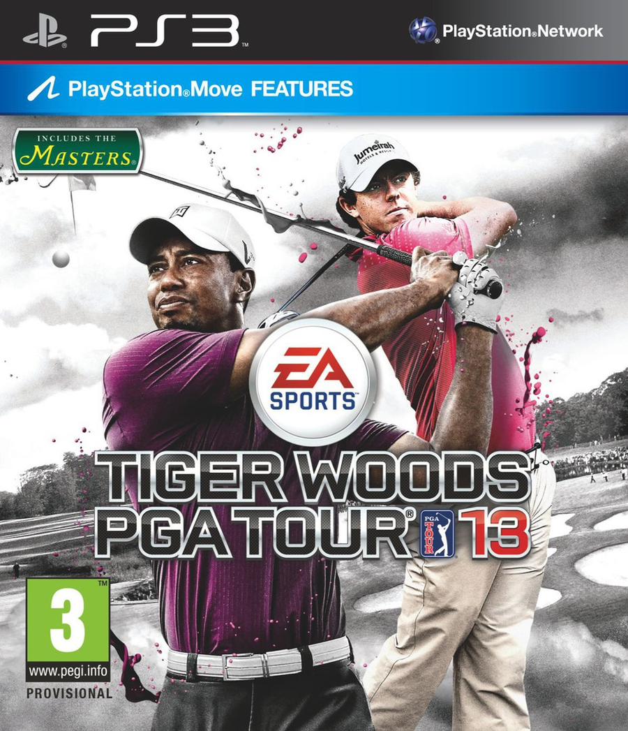 Playstation 3-Tiger Woods PGA Tour 13 Tweedehands