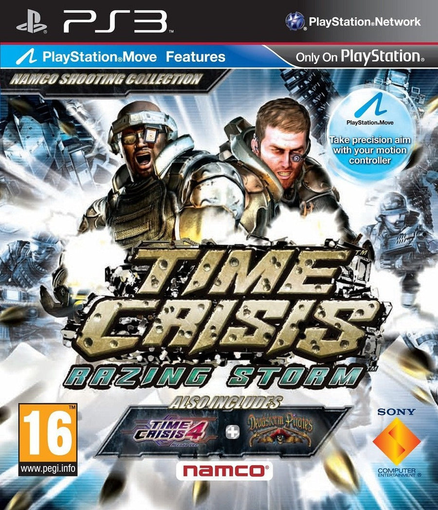 Playstation 3-Time Crisis: Razing Storm Tweedehands