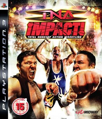 Playstation 3-TNA Impact Tweedehands
