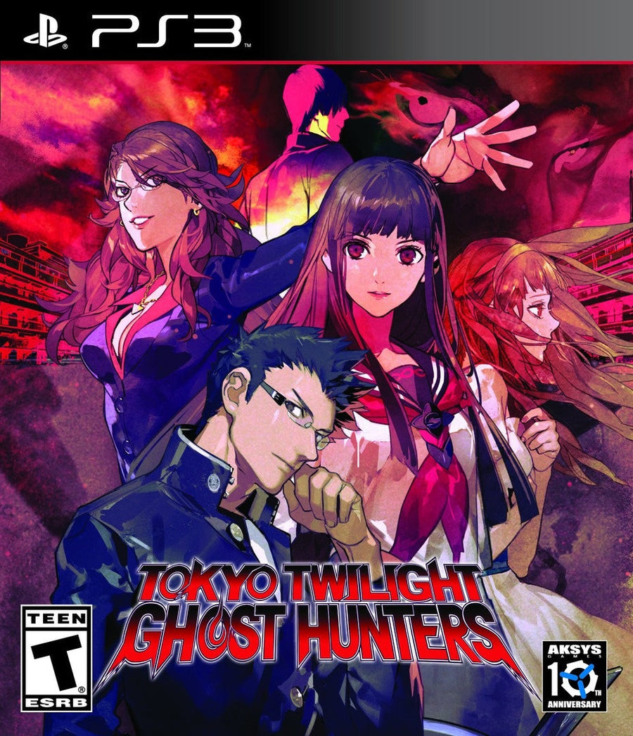 Playstation 3-Tokyo Twilight Ghost Hunters Tweedehands