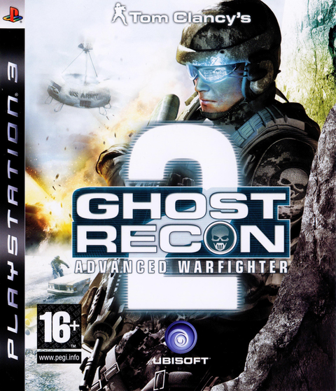 Playstation 3-Tom Clancy's Ghost Recon Advanced Warfighter 2 Tweedehands