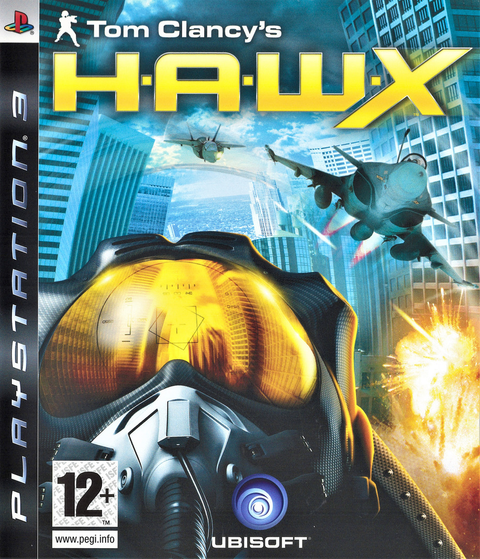 Playstation 3-Tom Clancy's H.A.W.X. Tweedehands
