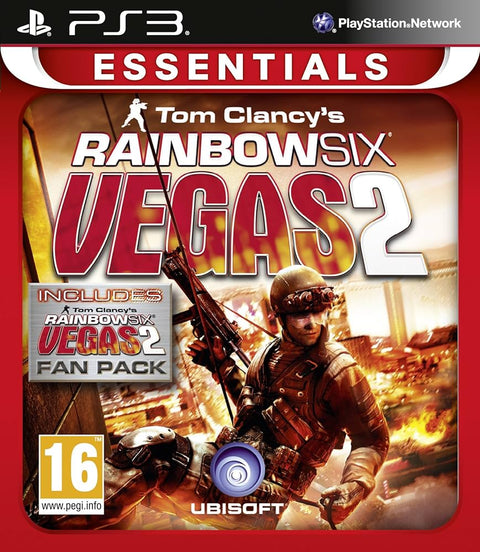 Playstation 3-Tom Clancy's Rainbow Six Vegas 2 - Complete Edition Tweedehands