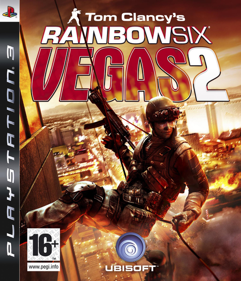 Playstation 3-Tom Clancy's Rainbow Six: Vegas 2 Tweedehands