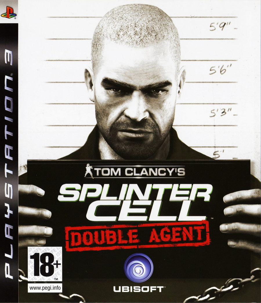 Playstation 3-Tom Clancy's Splinter Cell: Double Agent Tweedehands