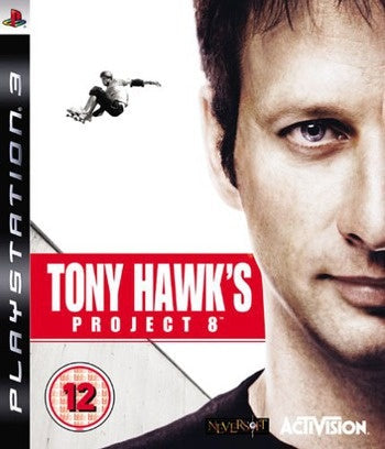 Playstation 3-Tony Hawk's Project 8 Tweedehands