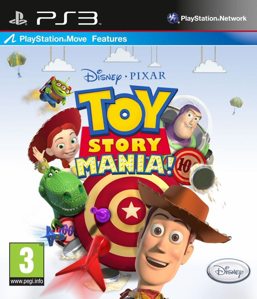 Playstation 3-Toy Story Mania Tweedehands