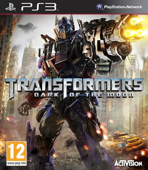 Playstation 3-Transformers: Dark of the Moon Tweedehands