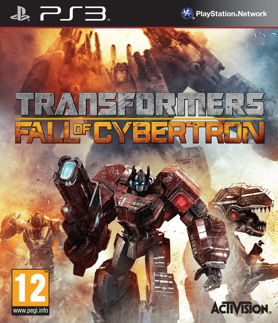 Playstation 3-Transformers: Fall of Cybertron Tweedehands