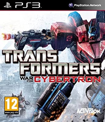 Playstation 3-Transformers: War for Cybertron Tweedehands