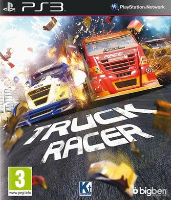 Playstation 3-Truck Racer Tweedehands