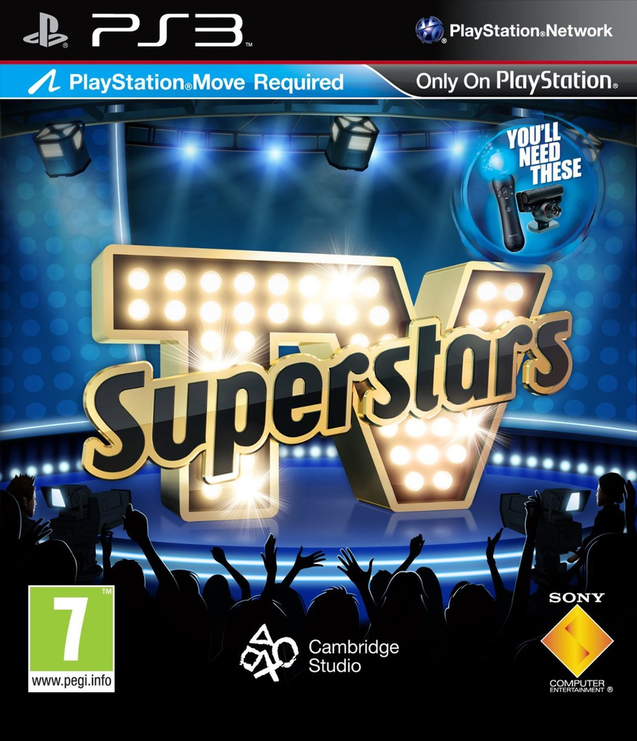 Playstation 3-TV Superstars Tweedehands