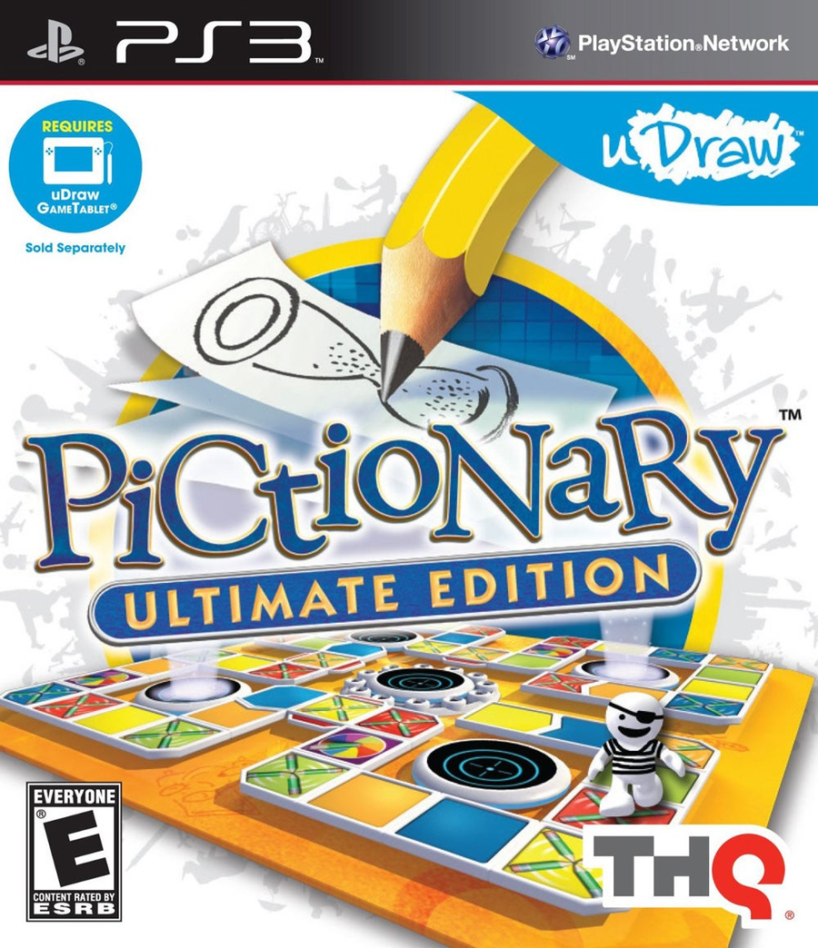 Playstation 3-uDraw: Pictionary Ultimate Edition Tweedehands