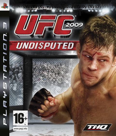 Playstation 3-UFC 2009 Undisputed Tweedehands