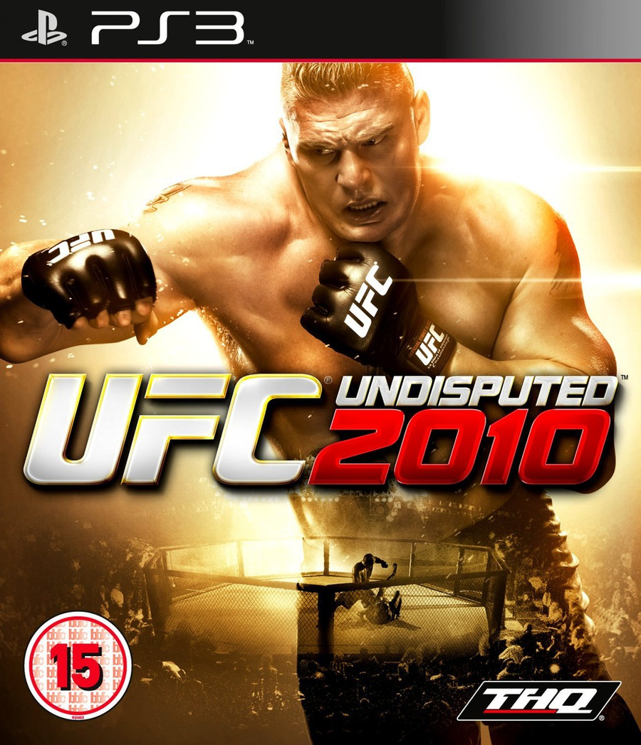 Playstation 3-UFC Undisputed 2010 Tweedehands