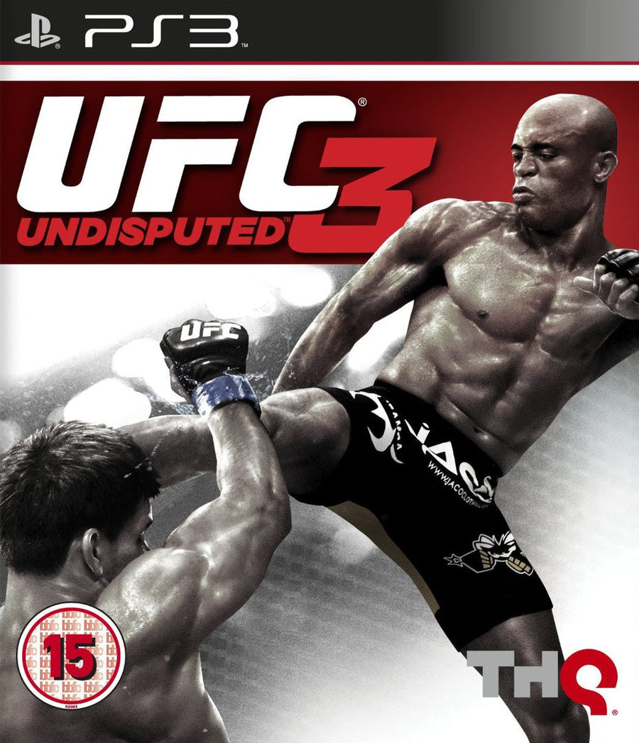 Playstation 3-UFC Undisputed 3 Tweedehands