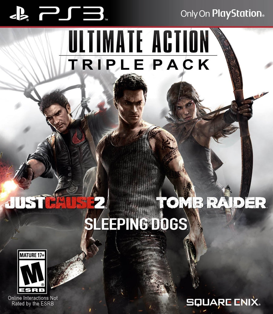 Playstation 3-Ultimate Action Triple Pack Tweedehands