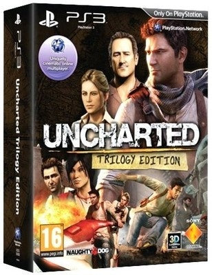 Playstation 3-Uncharted Trilogy Edition Tweedehands