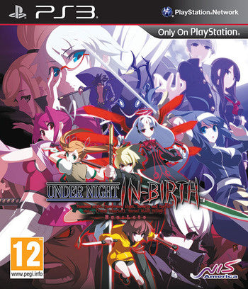 Playstation 3-Under Night In-Birth Exe:Late Tweedehands