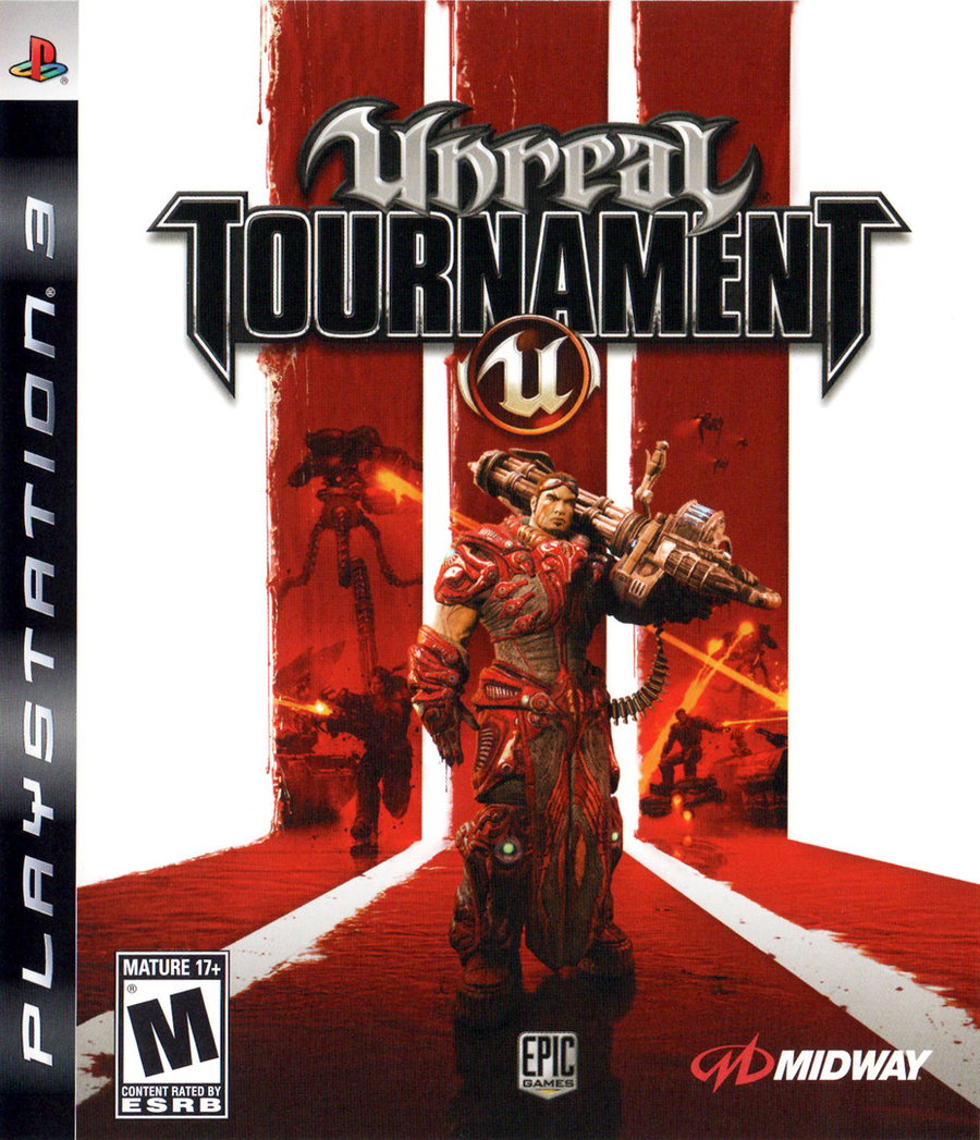 Playstation 3-Unreal Tournament 3 Tweedehands