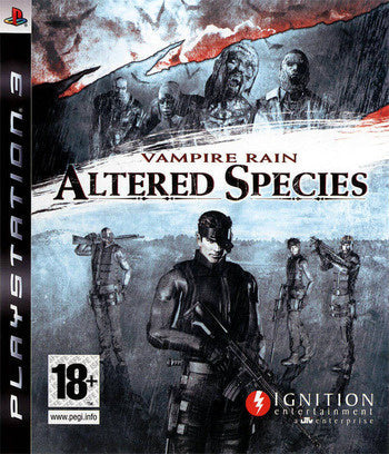 Playstation 3-Vampire Rain: Altered Species Tweedehands