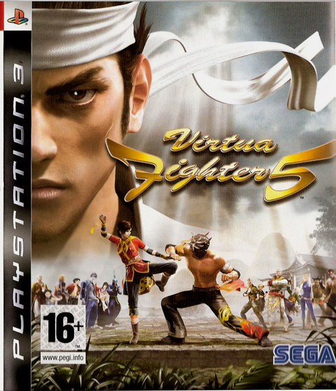 Playstation 3-Virtua Fighter 5 Tweedehands