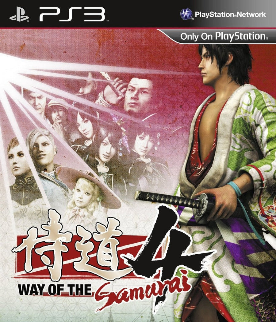 Playstation 3-Way of the Samurai 4 Tweedehands