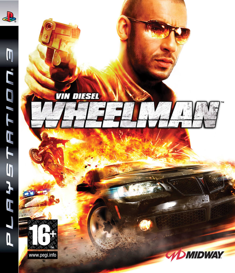 Playstation 3-Wheelman Tweedehands