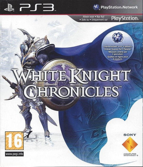 Playstation 3-White Knight Chronicles Tweedehands