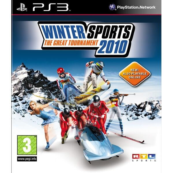 Playstation 3-Winter Sports 2010: The Great Tournament Tweedehands