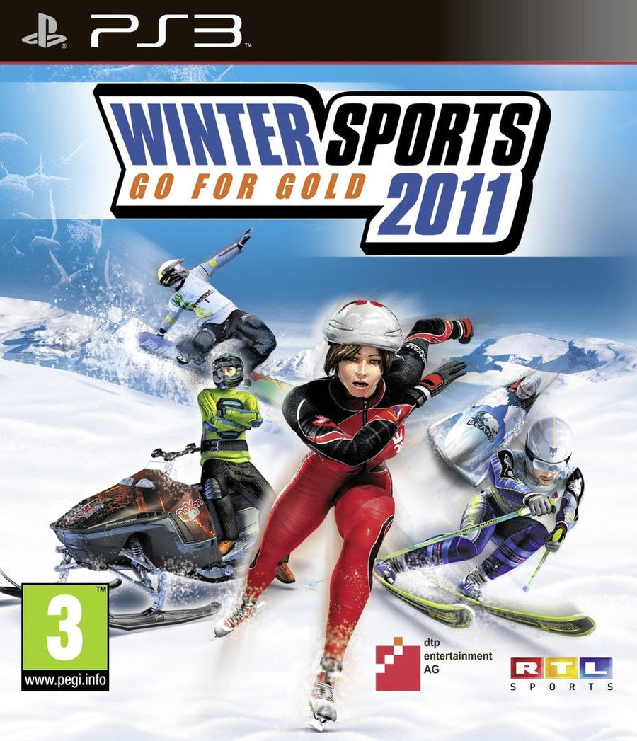 Playstation 3-Winter Sports 2011: Go For Gold Tweedehands