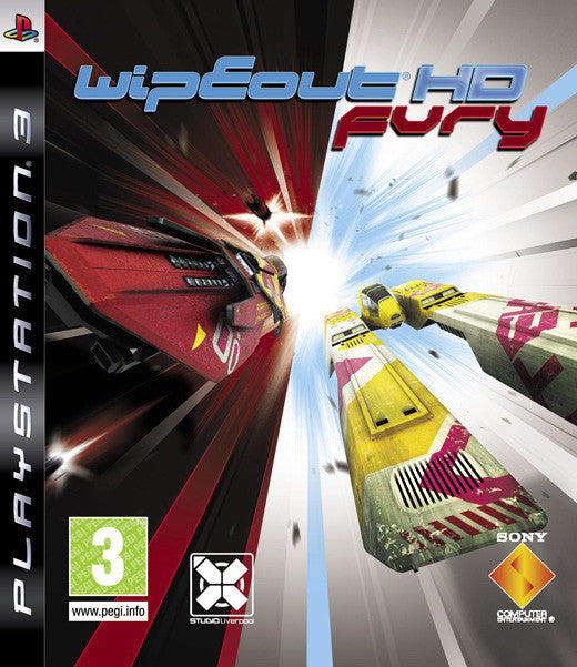 Playstation 3-Wipeout HD Fury Tweedehands