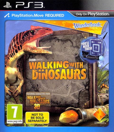 Playstation 3-Wonderbook: Walking With Dinosaurs Tweedehands