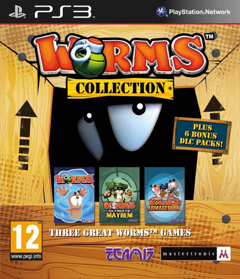 Playstation 3-Worms Collection Tweedehands