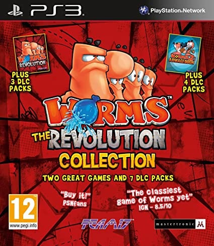 Playstation 3-Worms Revolution Collection Tweedehands