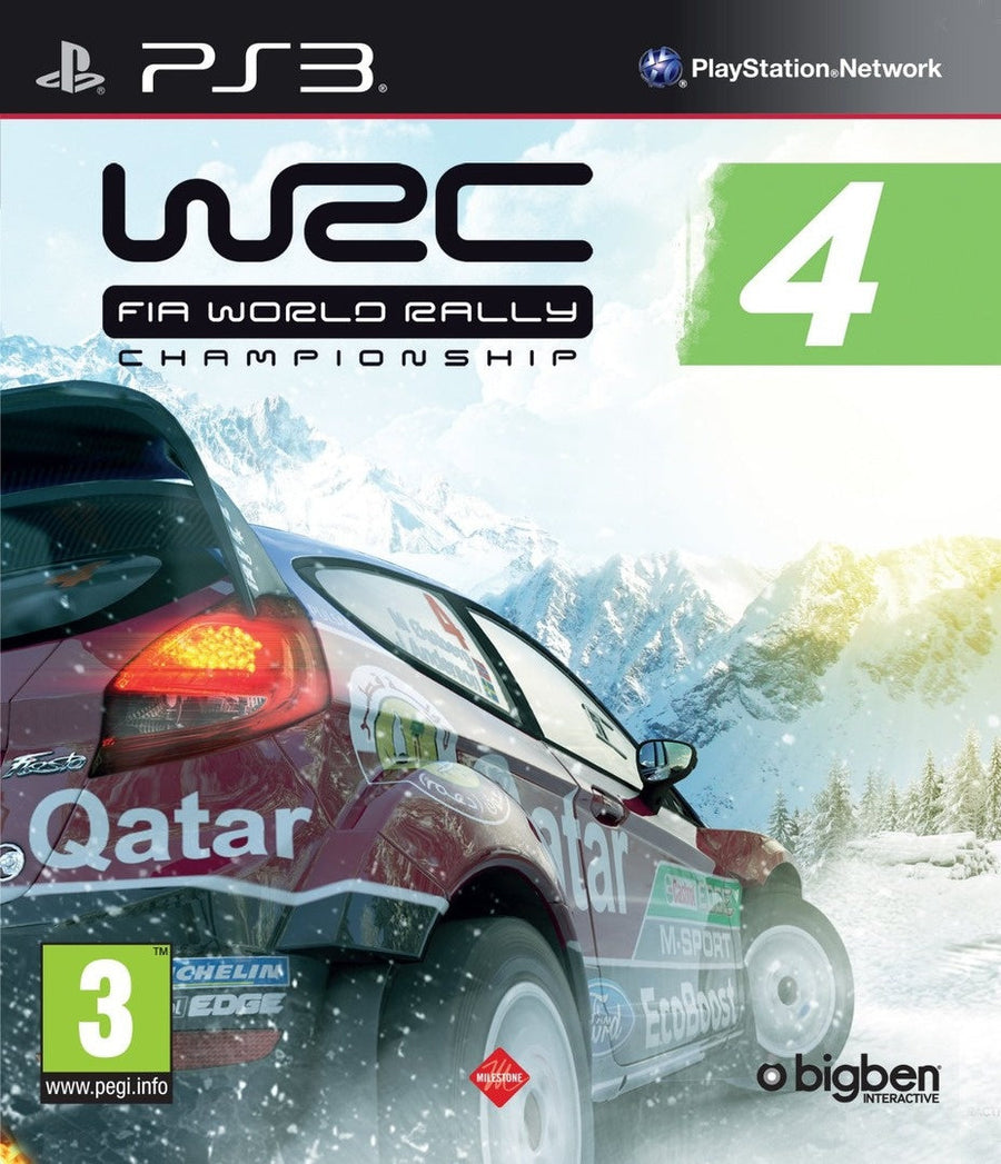Playstation 3-WRC 4: FIA World Rally Championship Tweedehands