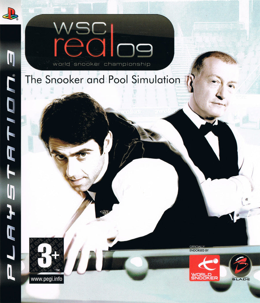Playstation 3-WSC Real 09: World Snooker Championship Tweedehands