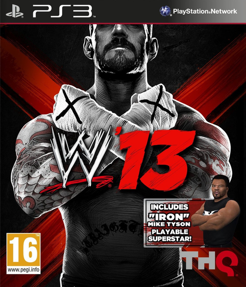 Playstation 3-WWE '13 Tweedehands