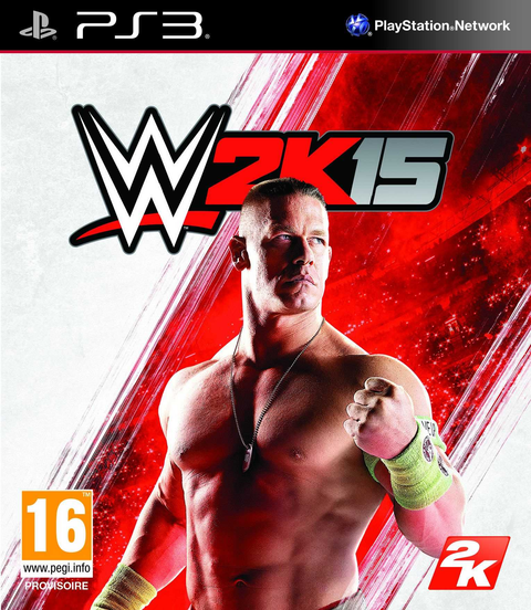 Playstation 3-WWE 2K15 Tweedehands