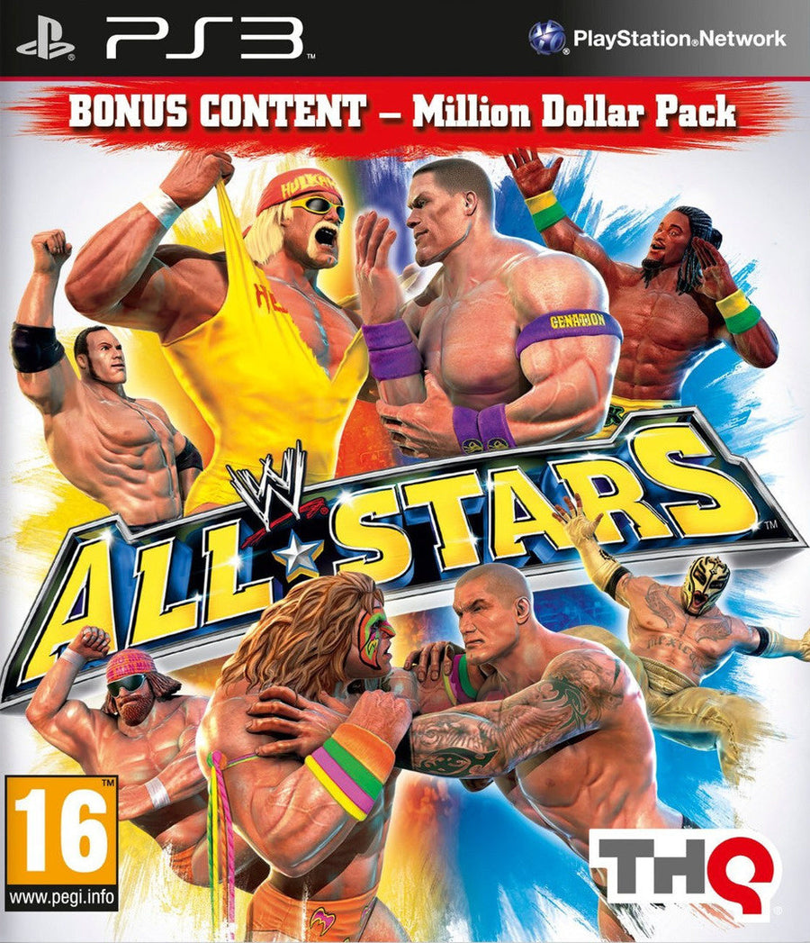Playstation 3-WWE All Stars Tweedehands