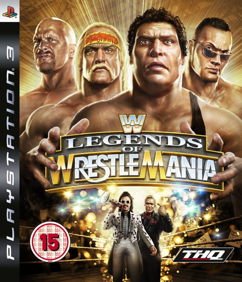 Playstation 3-WWE Legends of Wrestlemania Tweedehands