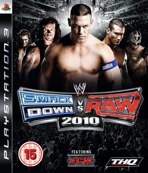 Playstation 3-WWE Smackdown vs. Raw 2010 Tweedehands