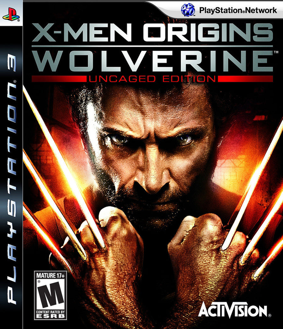 Playstation 3-X-Men Origins: Wolverine Tweedehands