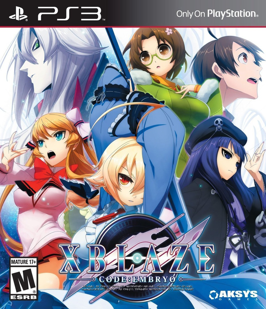 Playstation 3-XBlaze Code: Embryo Tweedehands