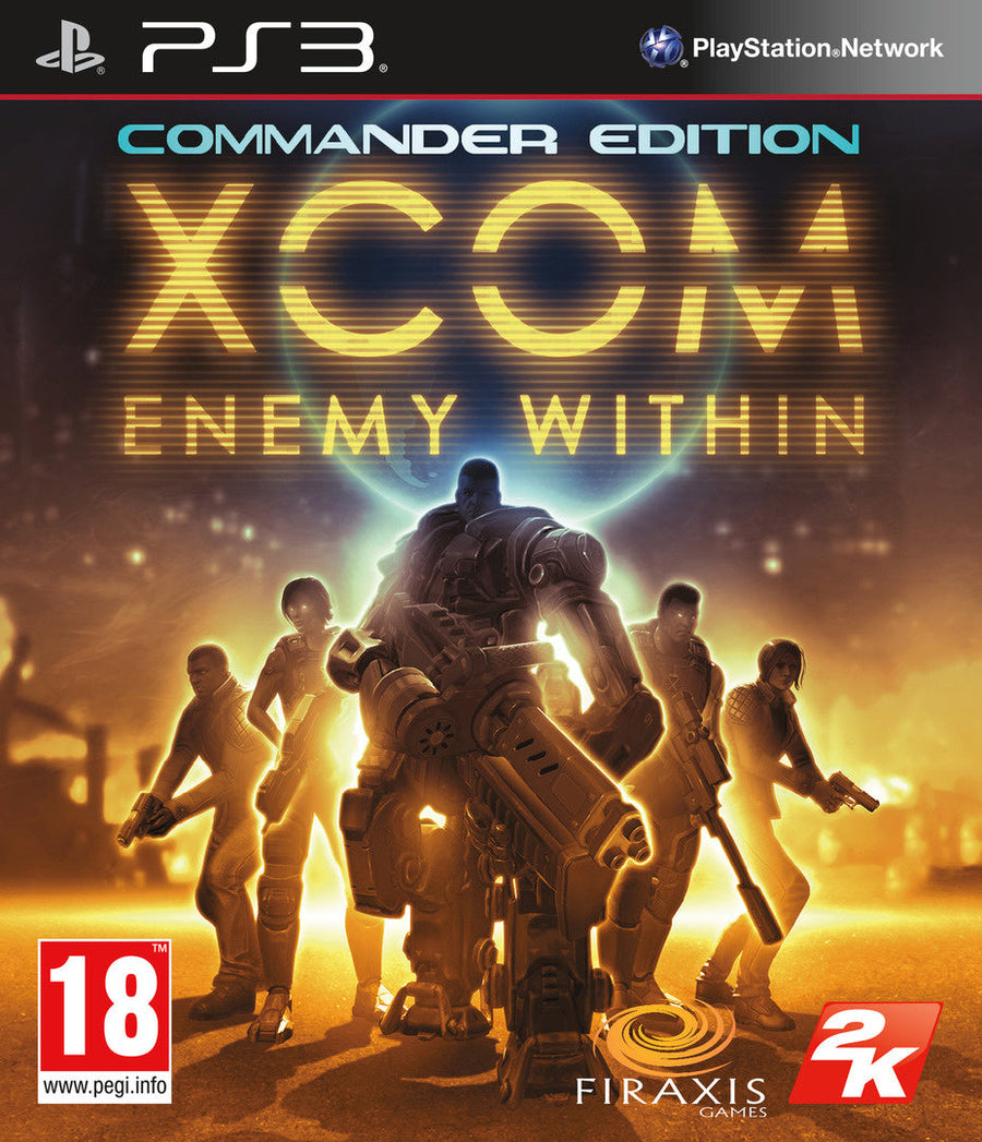 Playstation 3-XCOM: Enemy Within Tweedehands