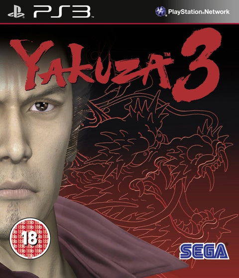Playstation 3-Yakuza 3 Tweedehands