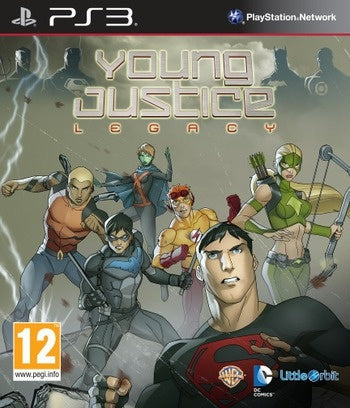 Playstation 3-Young Justice: Legacy Tweedehands