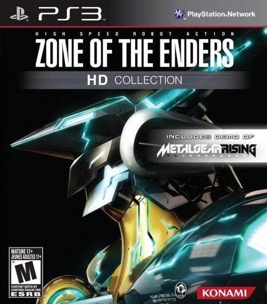 Playstation 3-Zone of the Enders: HD Collection Tweedehands