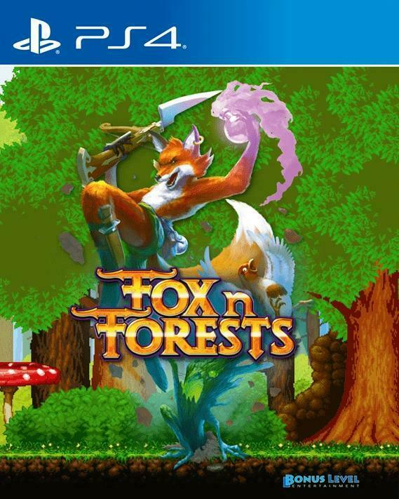 Playstation 4-Fox n Forests Tweedehands