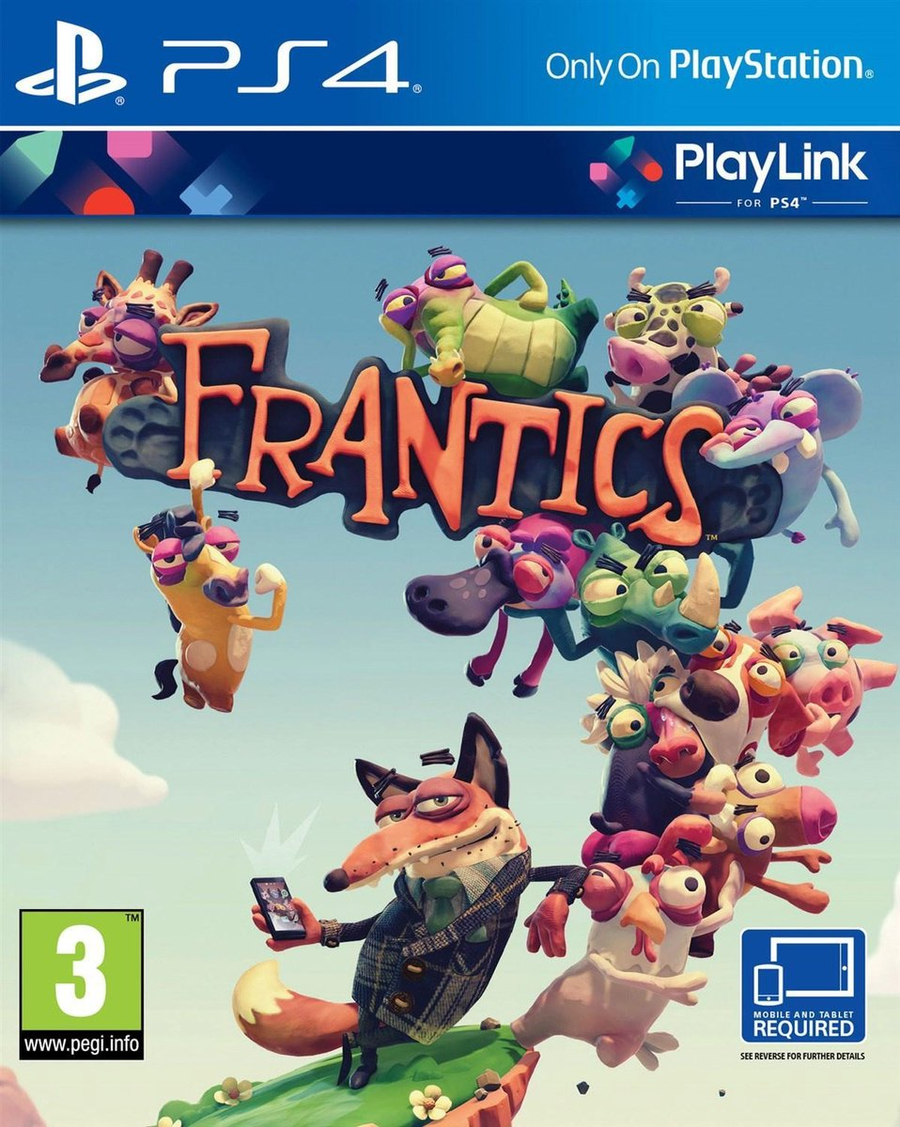 Playstation 4-Frantics Tweedehands